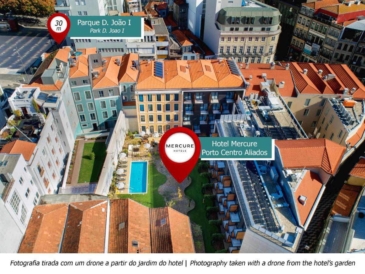 Mercure Porto Centro Aliados Exterior foto